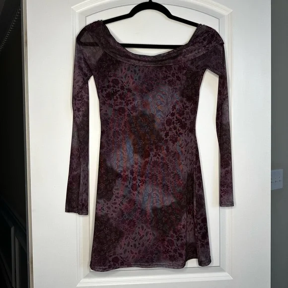 Urban Outfitters Y2K Purple Dress - Picture 3 of 5